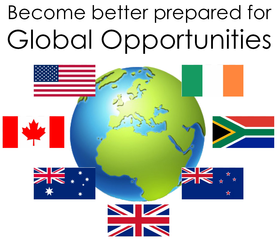 Be better prepared for Global Opportunities